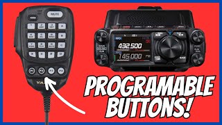 Yaesu FTM-500D - Programmable Buttons