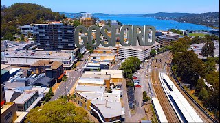 GOSFORD NSW Central Coast city centre north of Sydney