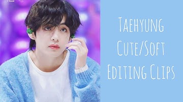 💜 Taehyung Cute/Soft Clips for Editing 💜✨ #bts #btsv #kimtaehyung