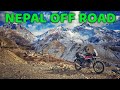 Offroad drive in nepal  india to nepal  cb story vlogs