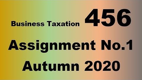 AIOU Code 456 Solved Assignment No.1 Autumn 2020