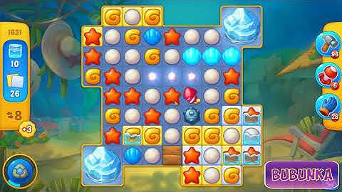 Fishdom level 1631 HD