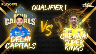 DC VS CSK | playoffs | stats, news, dream 11 team | soft signal screenshot 5
