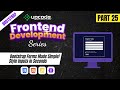Part 25 - Build Beautiful Forms with Bootstrap in Minutes!