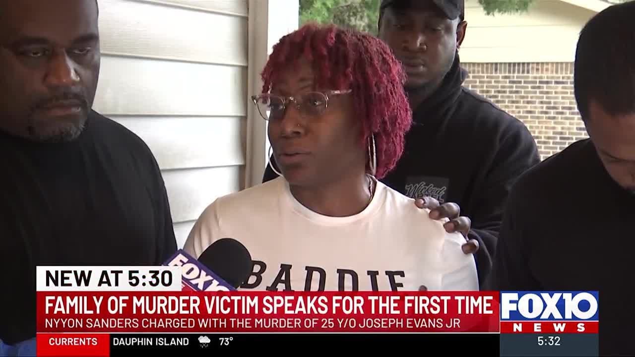 Family of Dauphin Gate murder victim speaks for the first time - YouTube