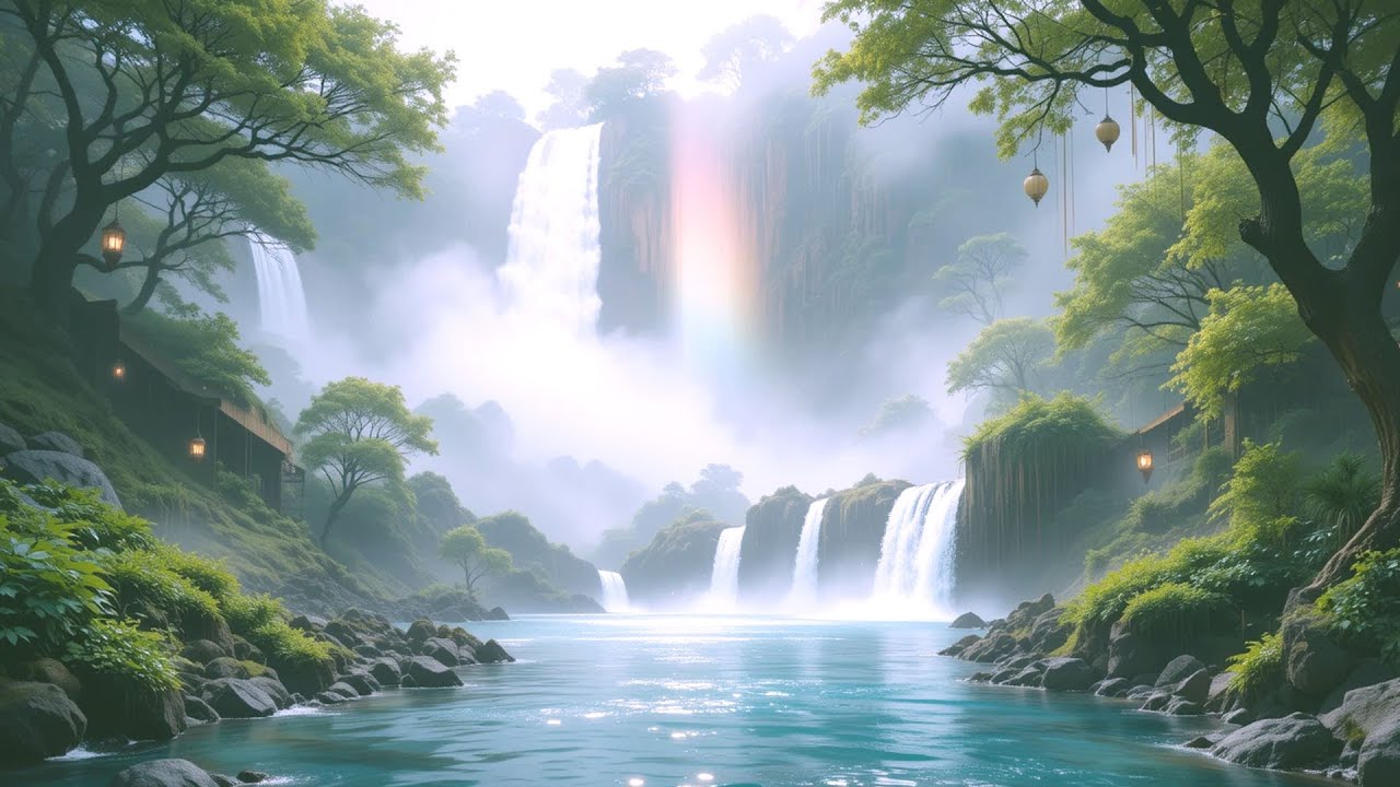 Long Deep Sleep Music with Nature Sounds 