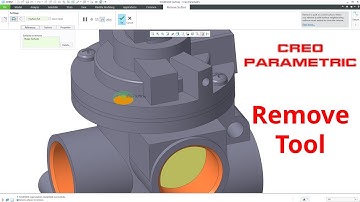 Creo Parametric - Remove Tool