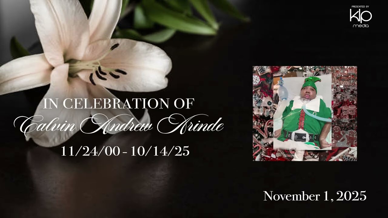Celebration of Life: Calvin A. Arinde
