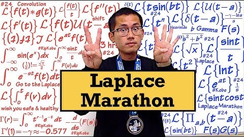 Laplace Transform Ultimate Tutorial
