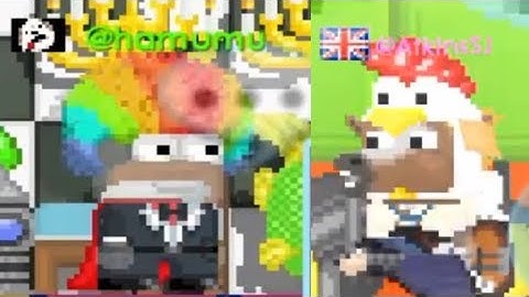 Growtopia - Dance Party w/@Hamumu and @AtkinsSJ