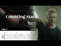 Counting Stars - OneRepublic - Fingerstyle Guitar TAB Chords