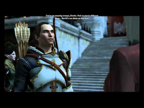 Dragon Age 2: Sebastian Romance Ending(Friendshi...