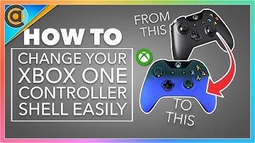 HOW TO: Replace the shell of your Xbox One controller. Easy how to guide with ExtremeRate shell