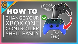 HOW TO: Replace the shell of your Xbox One controller. Easy how to guide with ExtremeRate shell