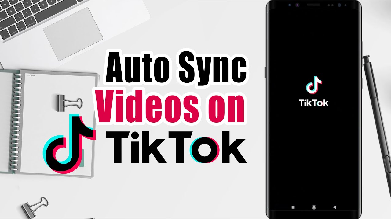 Auto Sync Videos on TikTok