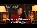 SAGITTARIUS – Your Zodiac Prediction and Blessings Coming To You ✵ Taking The World Off Ur Shoulder