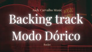 Backing track Nordestina em D dórico