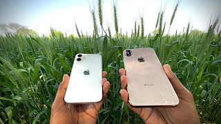 iPhone xs vs iPhone 12 mini  in 2024 full comparison !! 🔥#technicalfezi