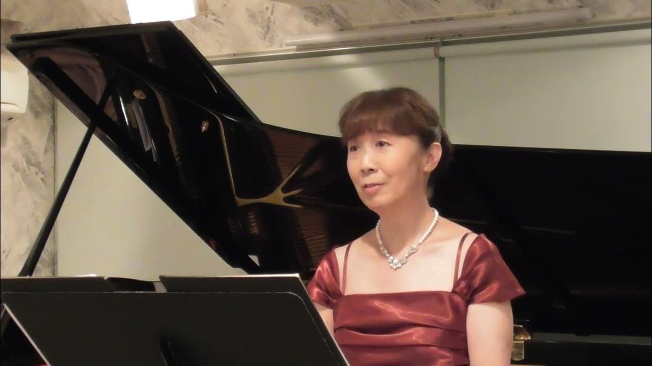 独白三章 〜独唱とピアノのために〜 作曲:堀井友徳 詩:木部与巴仁 ソプラノ:平井裕子 ピアノ:相川陽子 YouTube