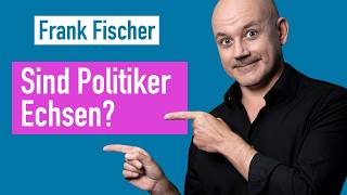 Frank Fischer – Sind Politiker Echsen?