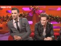 Dougie and harry from mcfly  the graham norton show christmas special  bbc one
