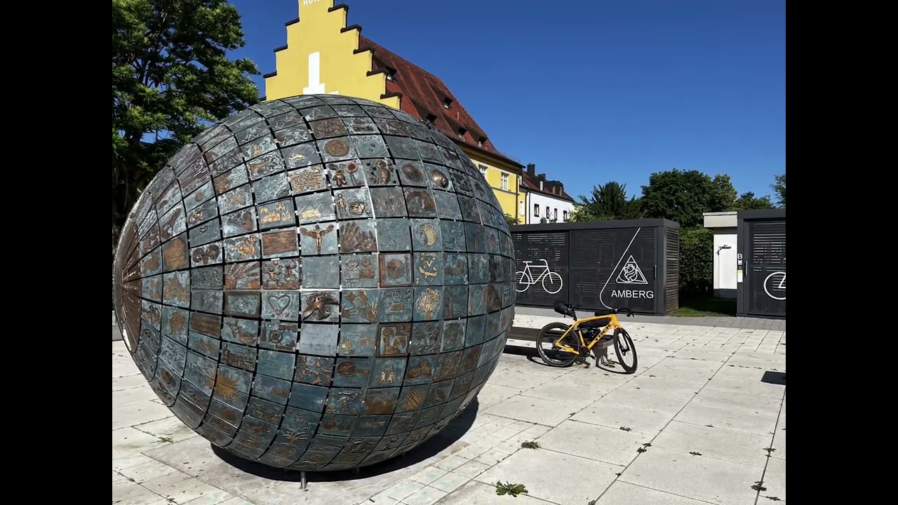 Spendentour Erdlingshof, 1. Etappe: Nürnberg - Prackenbach