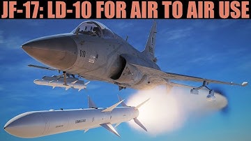 JF-17 Thunder: LD-10 For Air To Air Tutorial | DCS WORLD