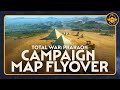 Total War: PHARAOH - Campaign Map Flyover