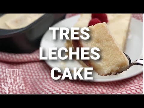 Authentic Tres Leches Cake