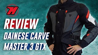 Review chaqueta DAINESE CARVE MASTER 3 Gore-tex, impermeable para tu aventura 🌧️⛰️