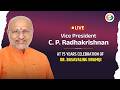 LIVE : Vice President C. P. Radhakrishnan at 75 Years Celebration of Dr. Basavaling Swamiji