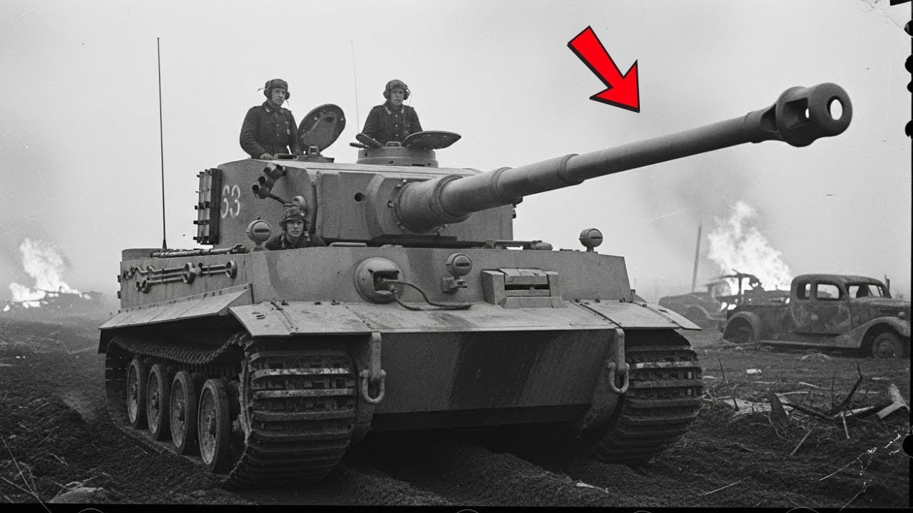 German Tankers Dismissed the Pershing—Until Its 90mm Gun Slaughtered Their Tigers