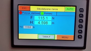 pantograph testing machine