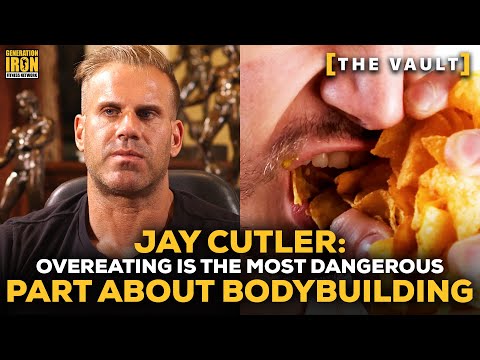 Jay Cutler: Overeating