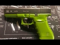 DuraCoat Glock 20 frame and Glock 19 slide