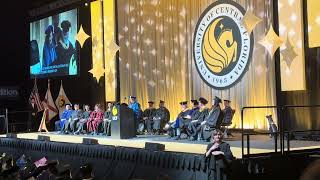 Leah Basaria Awarded Order of Pegasus at UCF Fall 2024 Commencement Ceremony