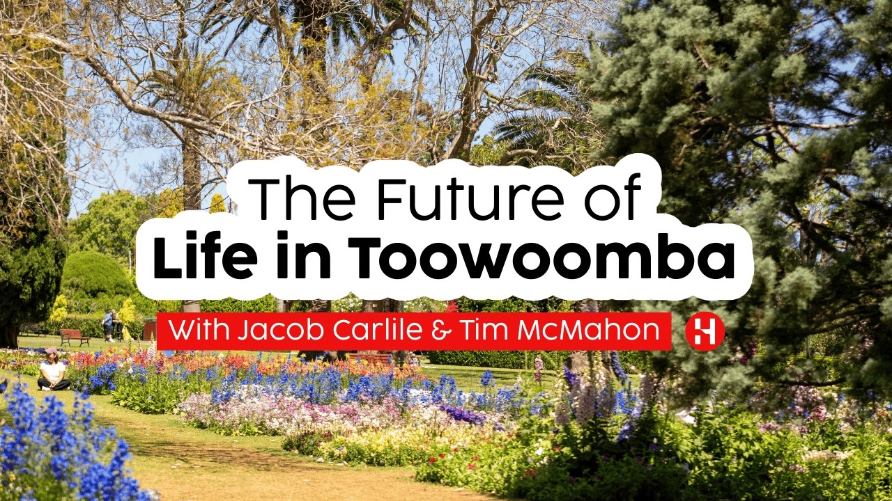 The Future of Life in Toowoomba, Councillor Tim McMahon w/ Jacob Carlile