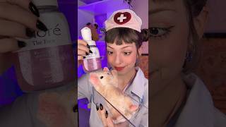 doutora drimi brinquedos salva o gatinho abandonado 😿🏥 #asmr #funny