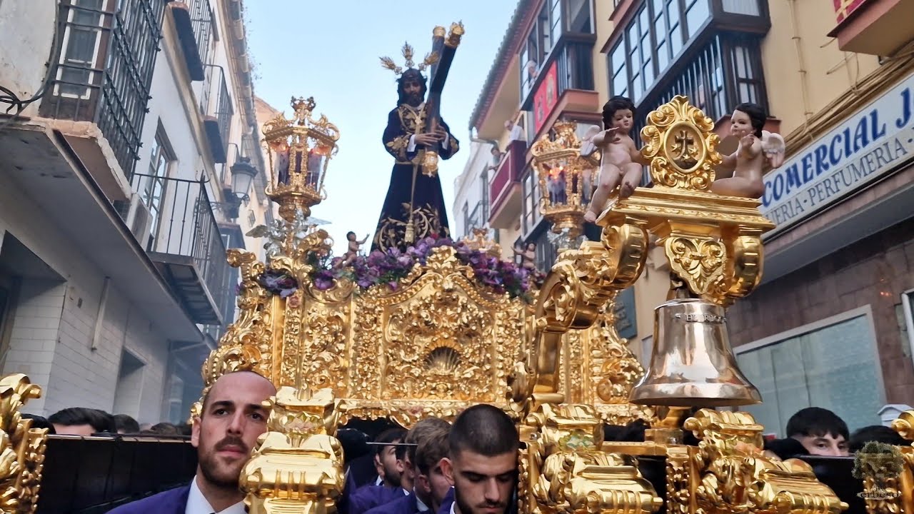 Jesús Nazareno el Rico por Las Tiendas - Magna de Vélez Málaga - AM Los Gitanos