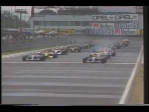 1992 F1 season Review-Mexican GP