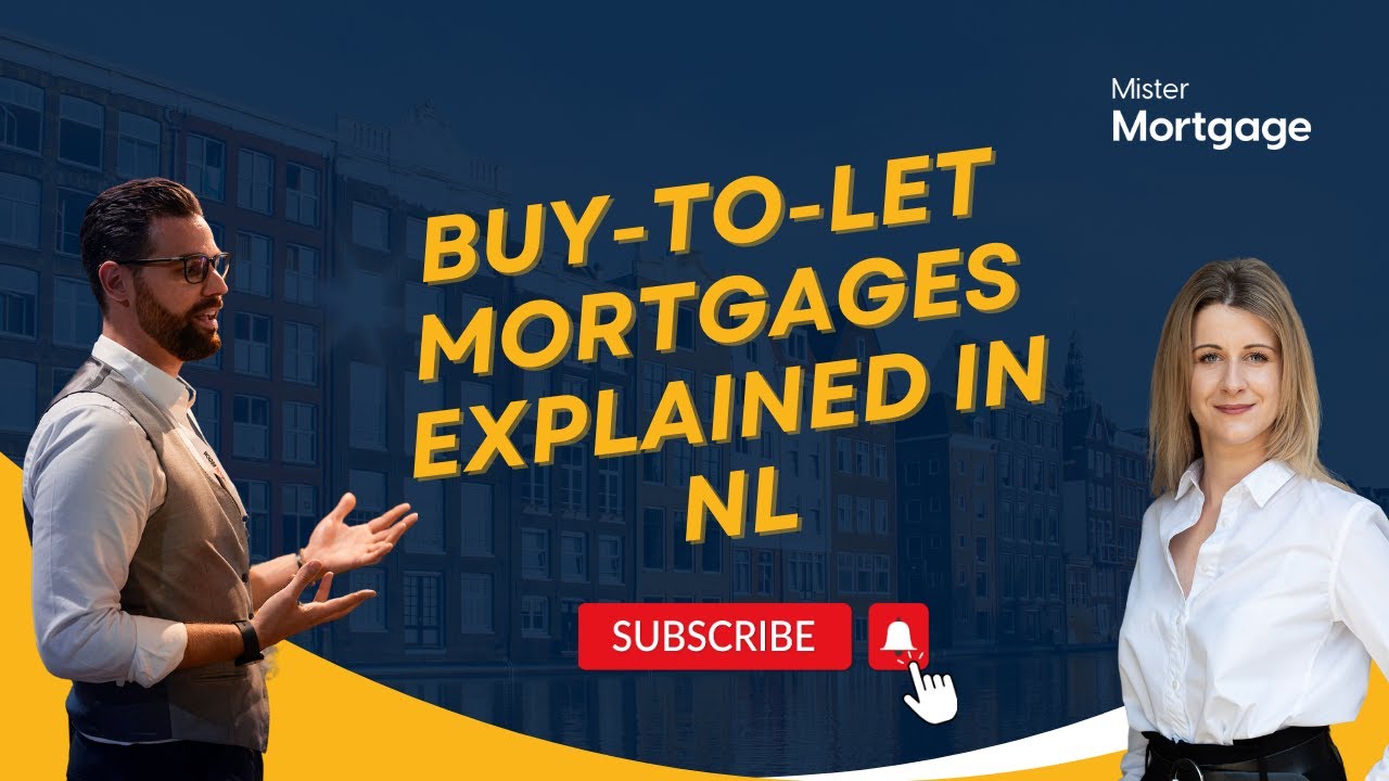 Buytolet mortgages in the Netherlands Recorded January 2024