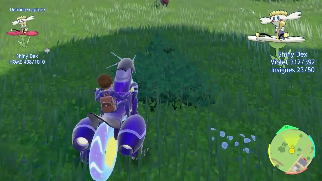 Simularbre shiny #2 sur Pokémon Violet