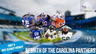 Dan Morgan & Carolina Panthers are COOKING | 2024 Free Agency Frenzy Recap #nfl #panthers