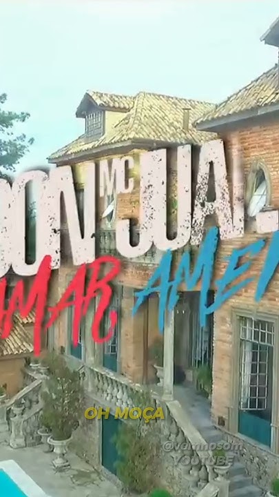 MC Don Juan - Amar, Amei (Tipografia) - YouTube