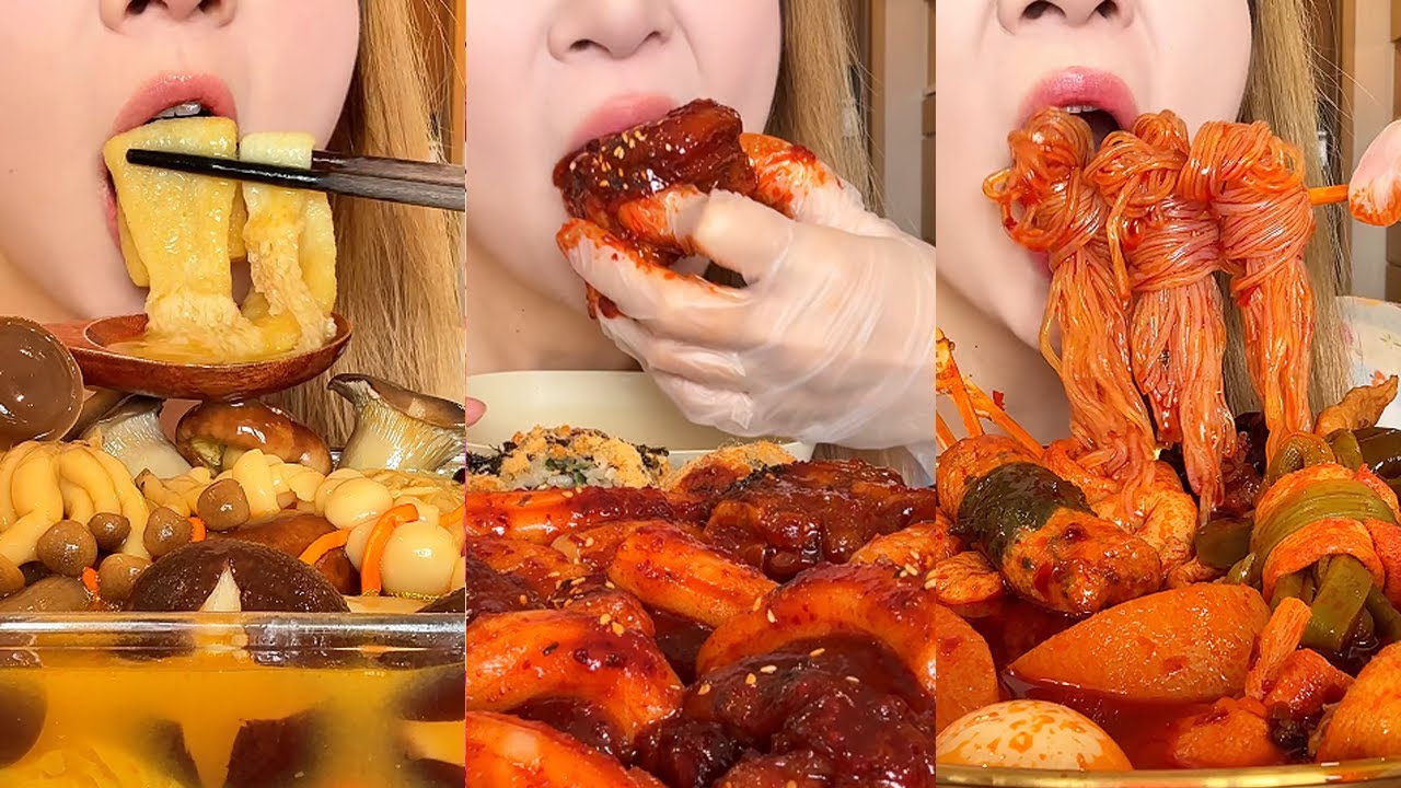 Full of color and flavor, double enjoyment of visual and taste#food #mukbang #collection