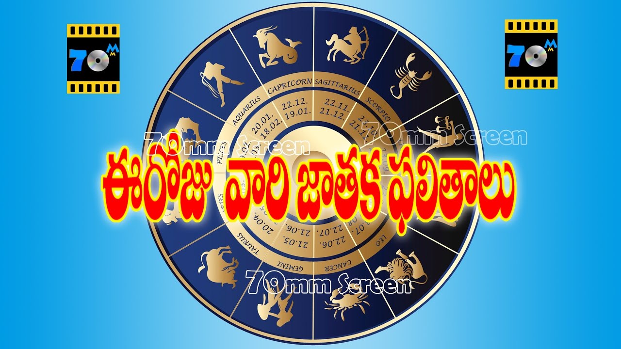 today astrology in telugu