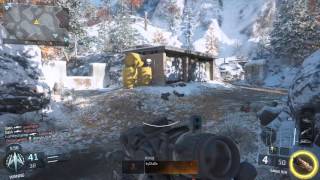 My First BO3 Clip | Quad Feed on PC