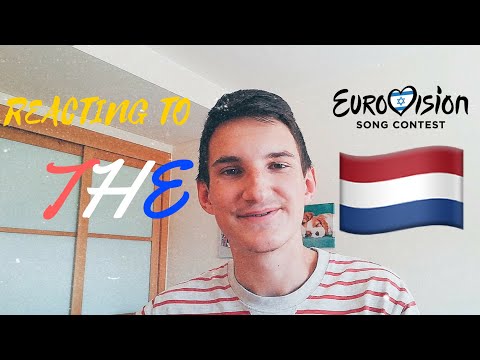 Reacting to The Netherlands Eurovision 2019 Duncan Laurence - Arcade