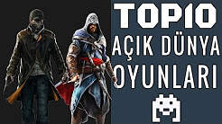 Top 10: En İyi Açık Dünya Oyunları