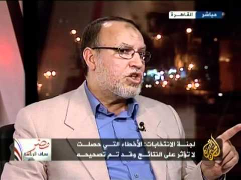 مصر سباق الرئاسة - جولة الإعادة بين مرسي وشفيق